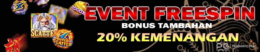 EVENT FREESPIN PRAGMATIC DAN PGSOFT AQUATOGEL
