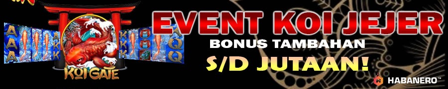 EVENT KOI JEJER AQUATOGEL